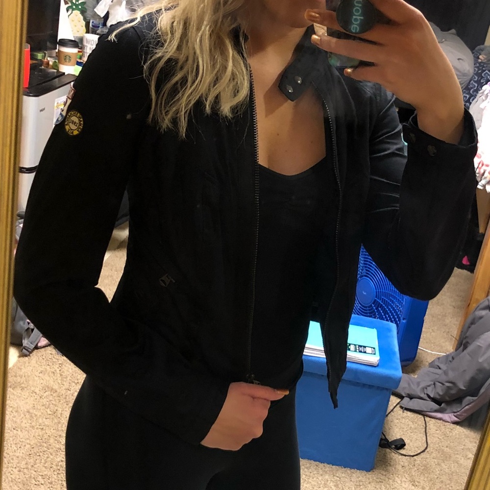 Black Armani Exchange Jacket